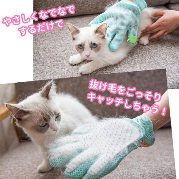 なでるだけグルーミンググローブ