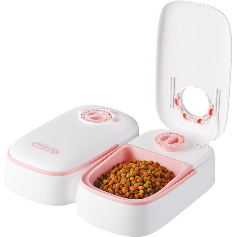 ペット自動給餌器 わんにゃんぐるめ CD-300