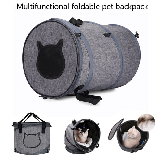 通気メッシュの猫キャリー